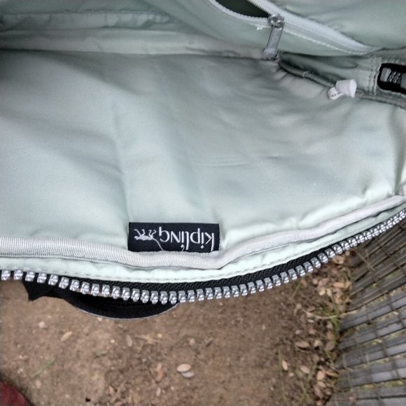 KIPLING Monkey Digiport Computer Bag Messenger Book - no strap Black Unisex - Picture 10 of 10